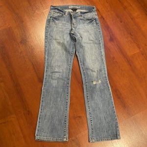 NY&CO BOOTCUT JEANS, SIZE 2